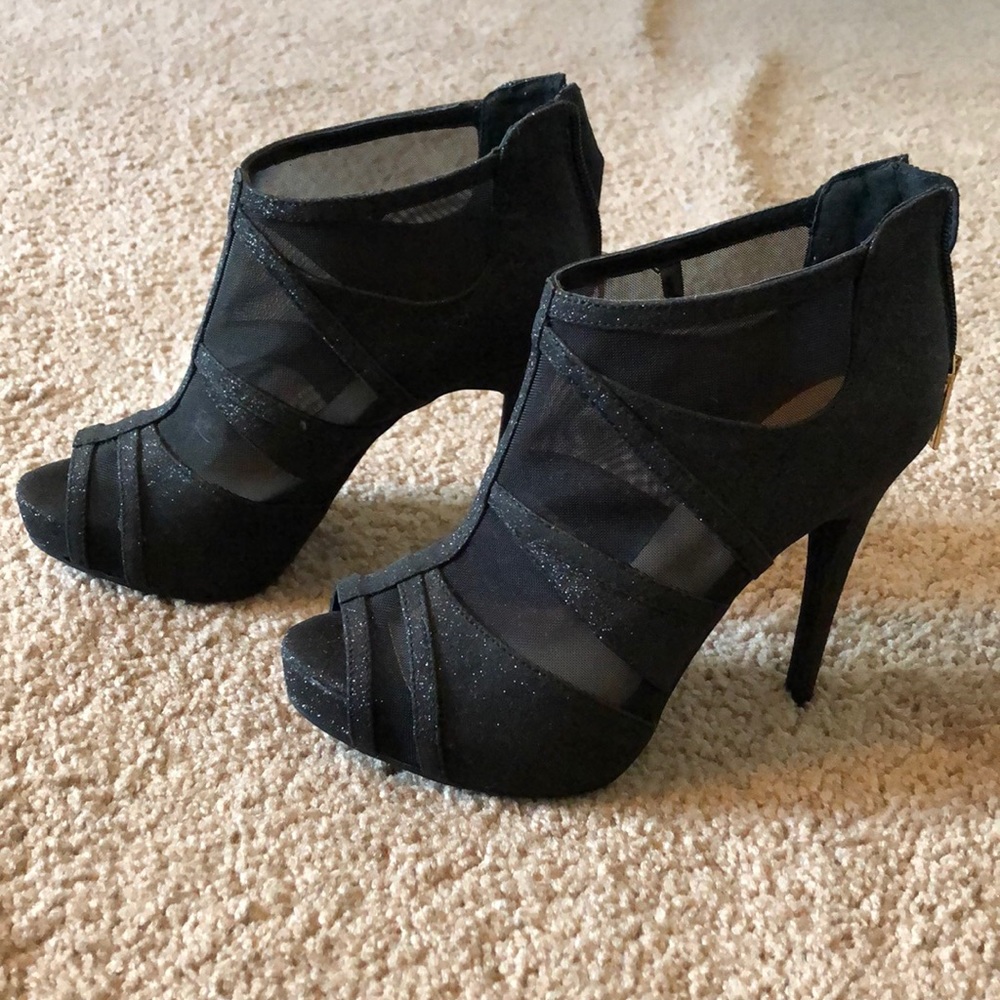 GUESS Sparkly Heels